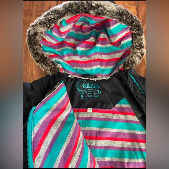 Ted Baker infant two zip snowsuit BRAND NEW - Picture 3 of 6